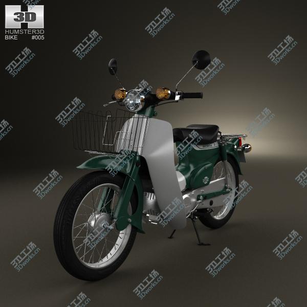 images/goods_img/2021040161/3D Honda Super-Cub 1971/1.jpg